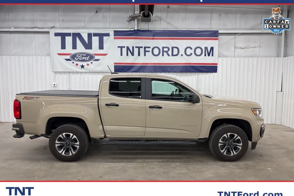 2022 Chevrolet Colorado Z71 photo 1