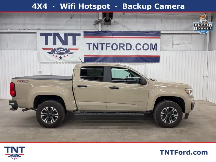 2022 Chevrolet Colorado Z71 photo 1