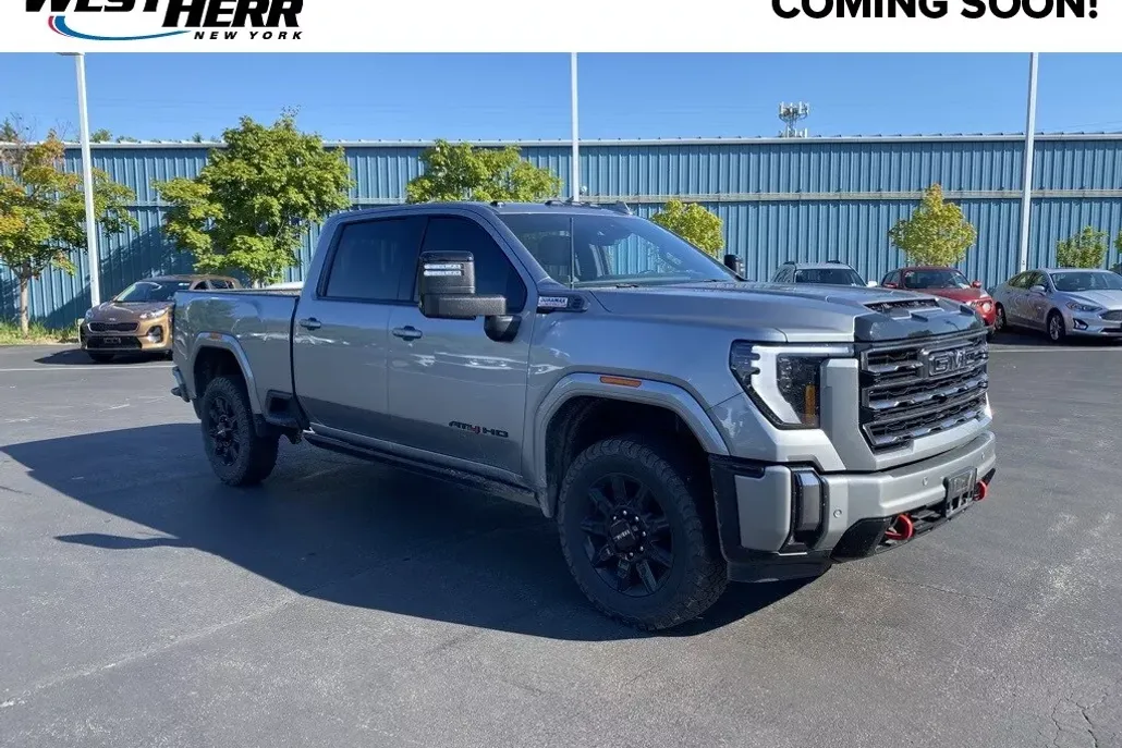 2024 Gmc Sierra 3500 HD AT4 photo 1