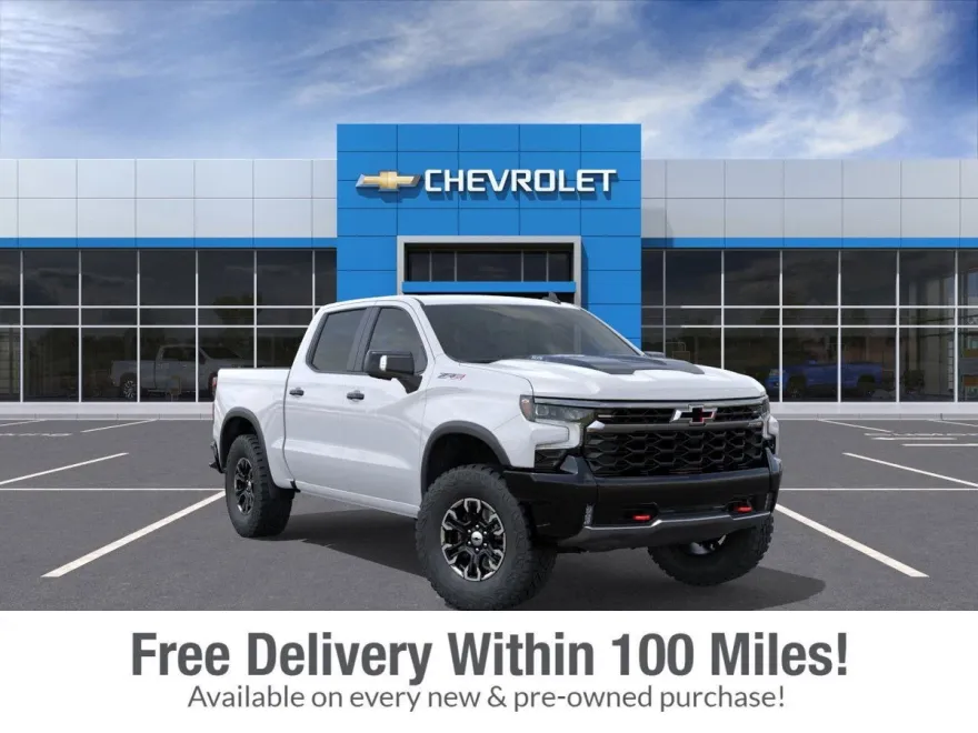 2026 Chevrolet Silverado 1500 ZR2 photo 1