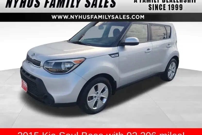 2015 Kia Soul Base photo 1