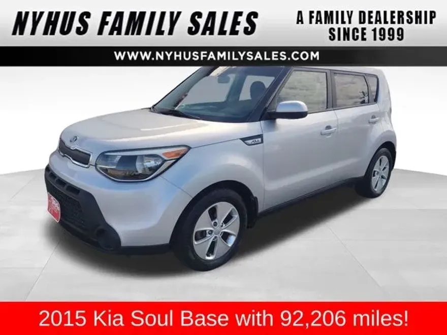 2015 Kia Soul Base photo 1