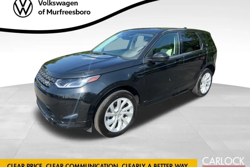 2020 Land Rover Discovery Sport SE R-Dynamic photo 1