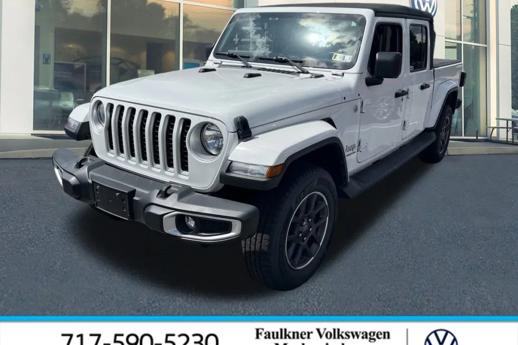 2021 Jeep Gladiator Overland photo 1