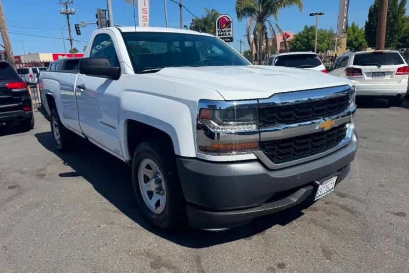 2016 Chevrolet Silverado Work Truck LS Base photo 1