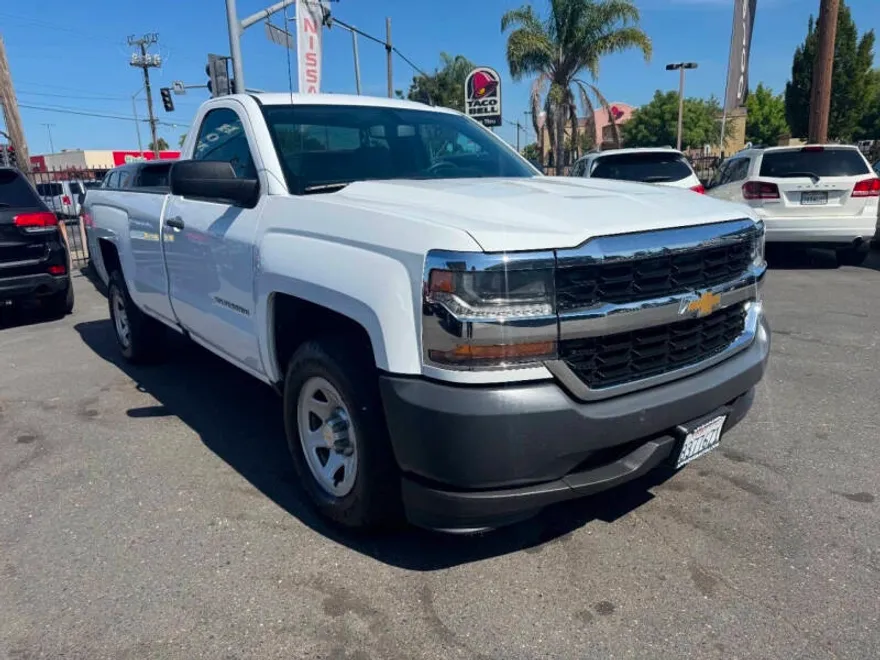 2016 Chevrolet Silverado Work Truck LS Base photo 1