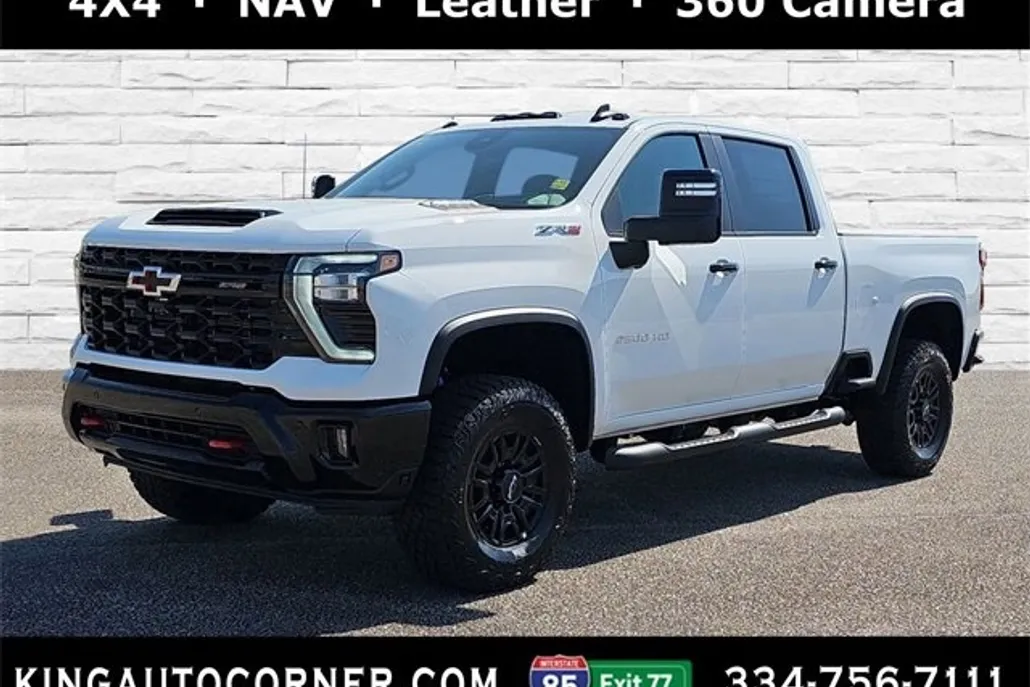 2025 Chevrolet Silverado 2500HD ZR2 photo 1