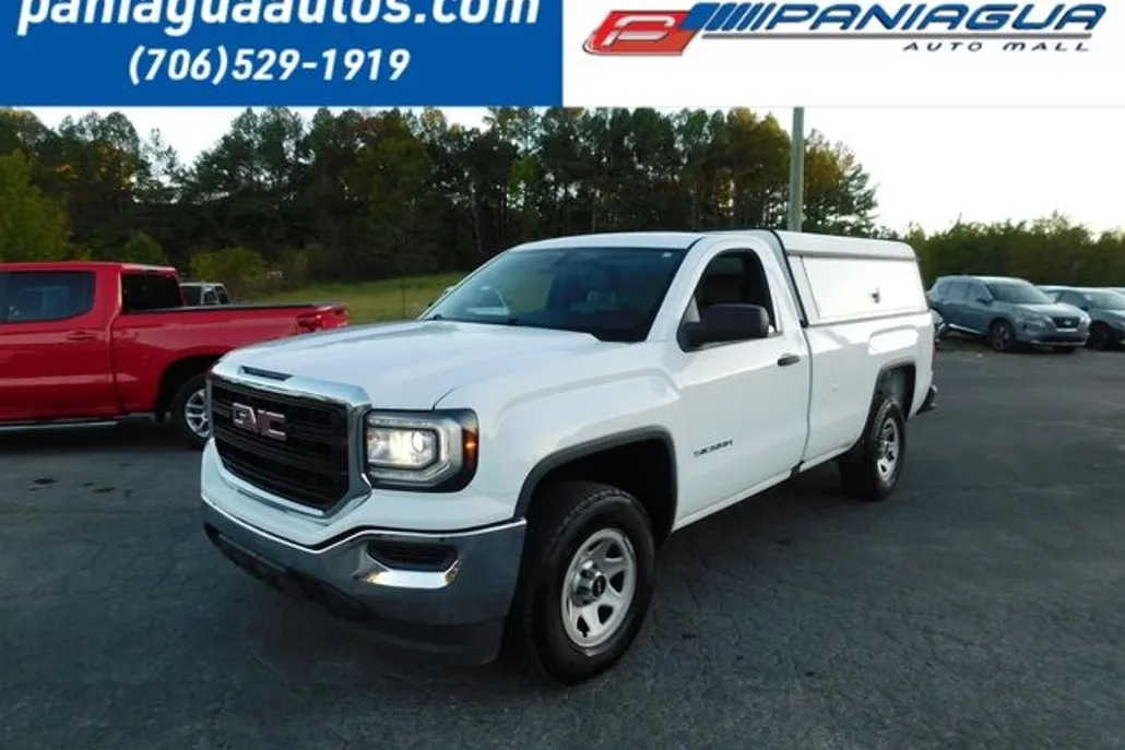 2017 Gmc Sierra 1500 Base photo 1