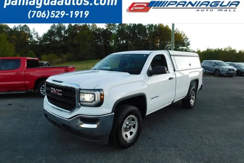 2017 Gmc Sierra 1500 Base photo 1