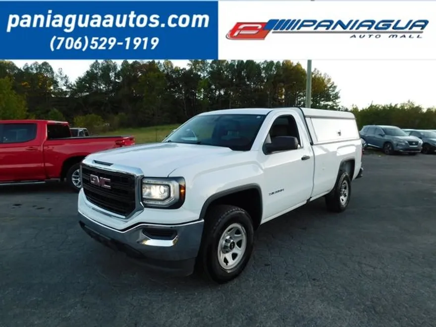 2017 Gmc Sierra 1500 Base photo 1
