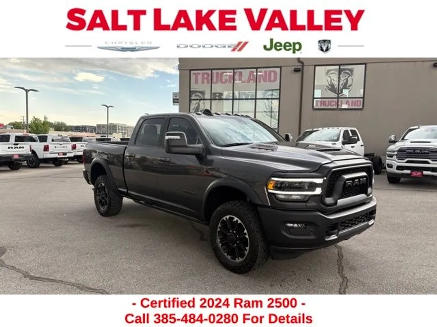 2024 Ram 2500 Power Wagon photo 1