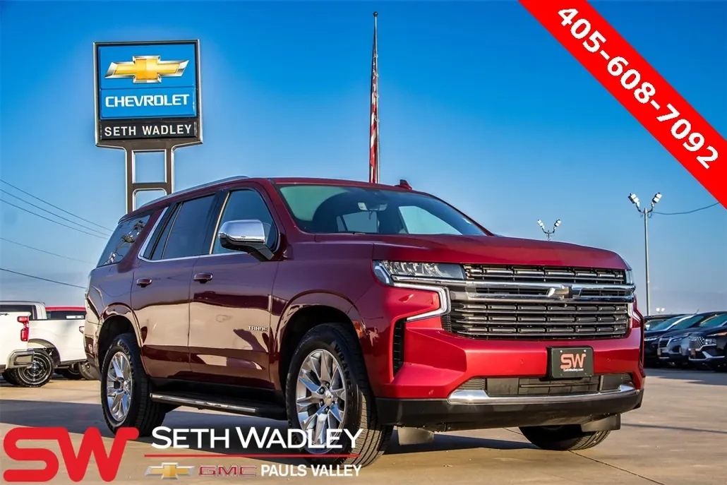2021 Chevrolet Tahoe Premier photo 1