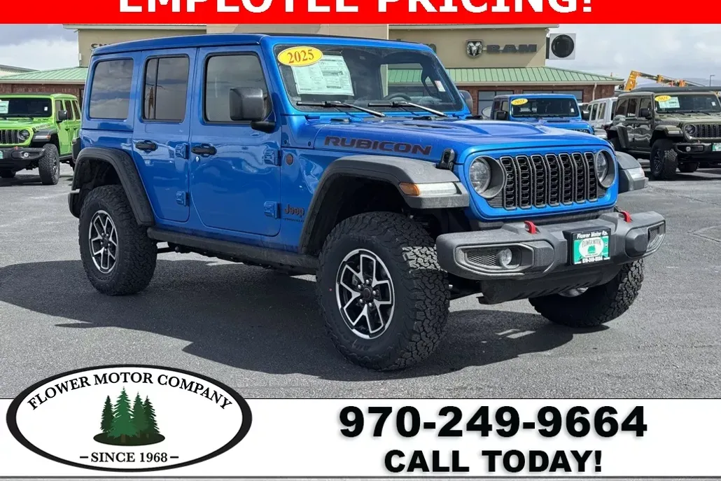 2025 Jeep Wrangler Rubicon photo 1