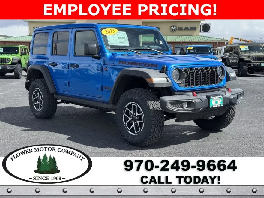 2025 Jeep Wrangler Rubicon photo 1