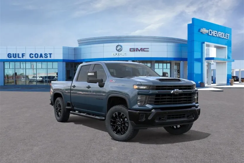 2026 Chevrolet Silverado 2500HD Custom photo 1