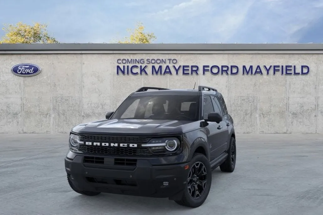 2025 Ford Bronco Sport Outer Banks photo 1