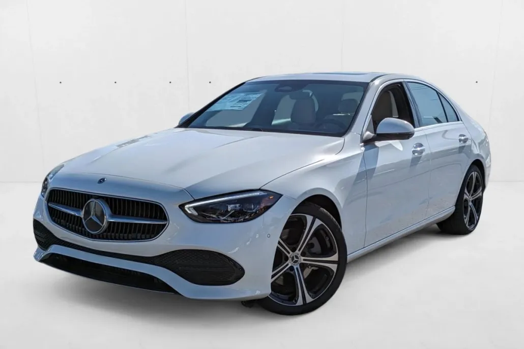 2025 Mercedes Benz C 300 Sedan photo 1
