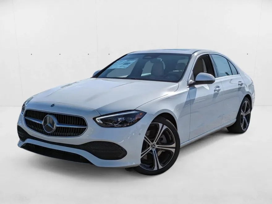 2025 Mercedes Benz C 300 Sedan photo 1