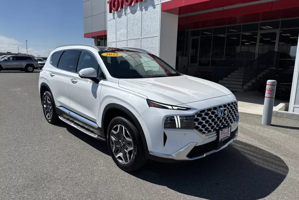 2022 Hyundai Santa Fe Limited photo 1