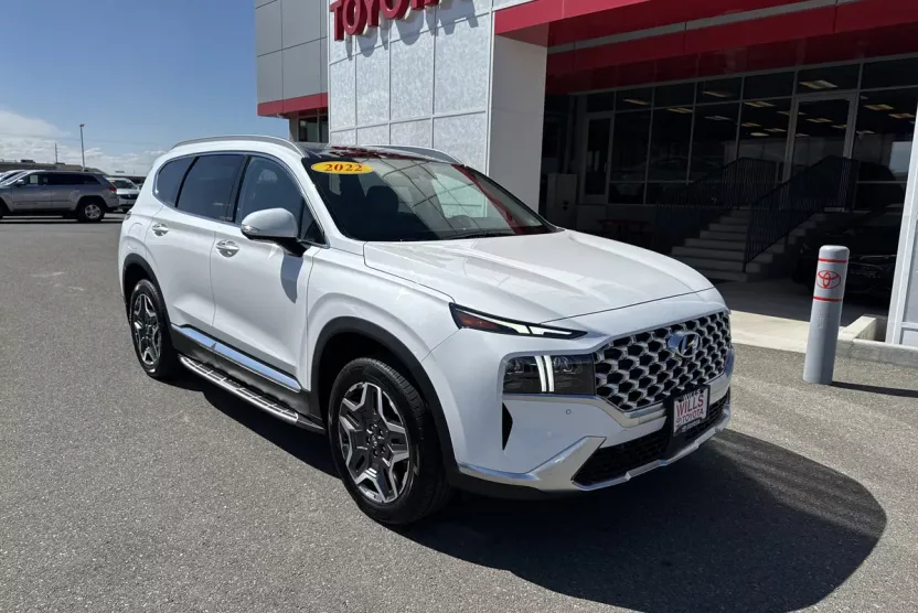 2022 Hyundai Santa Fe Limited photo 1
