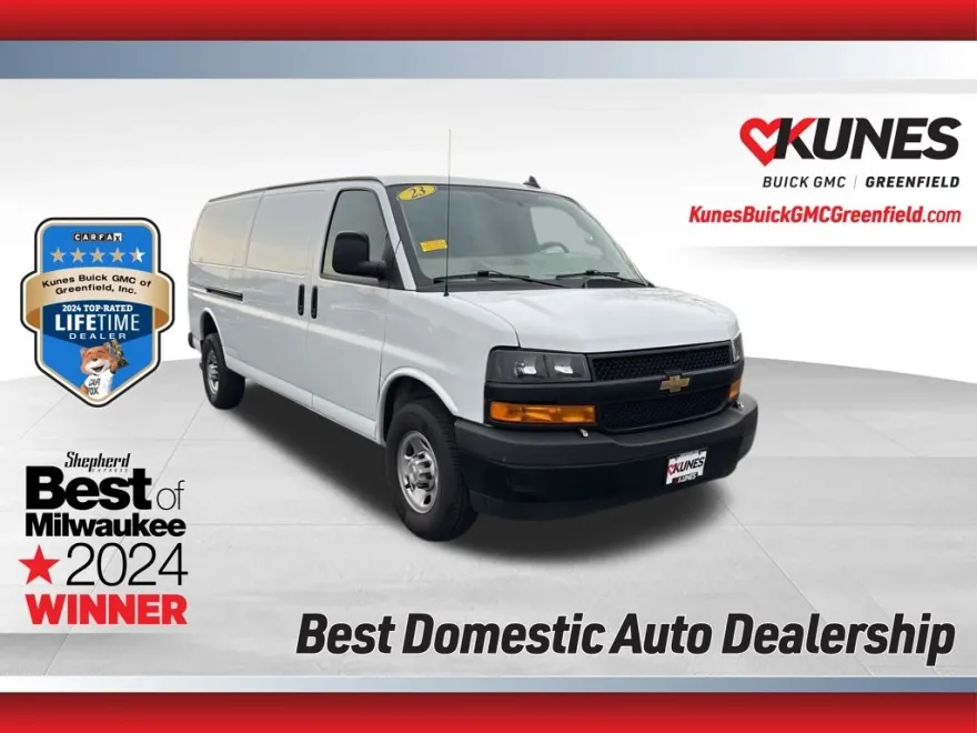 2023 Chevrolet Express 2500 Work Van Cargo photo 1