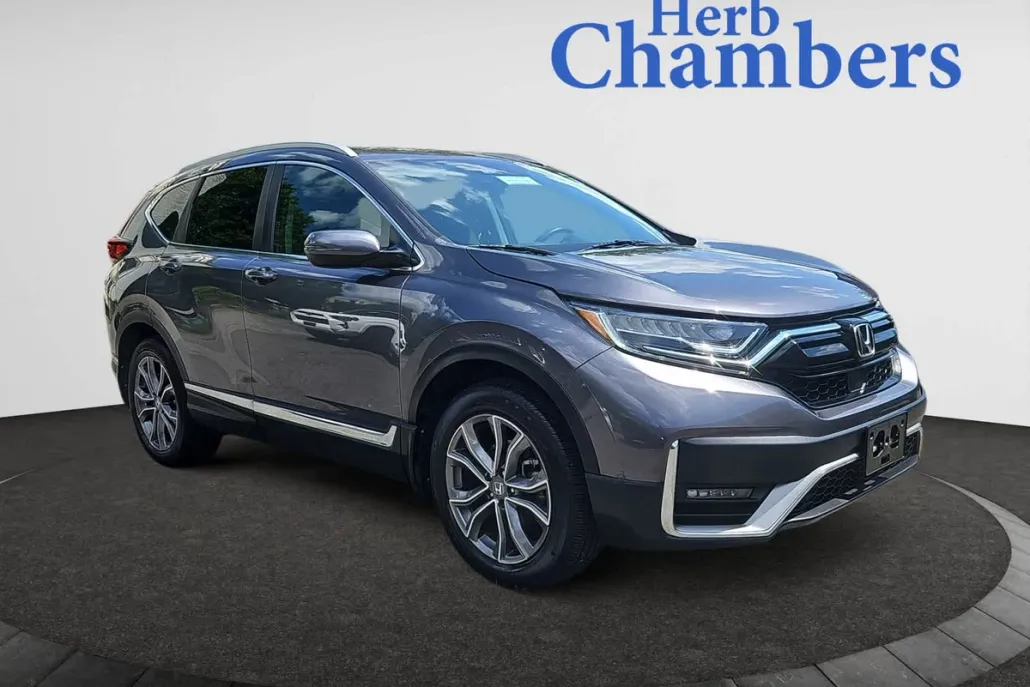 2021 Honda CR-V Touring photo 1