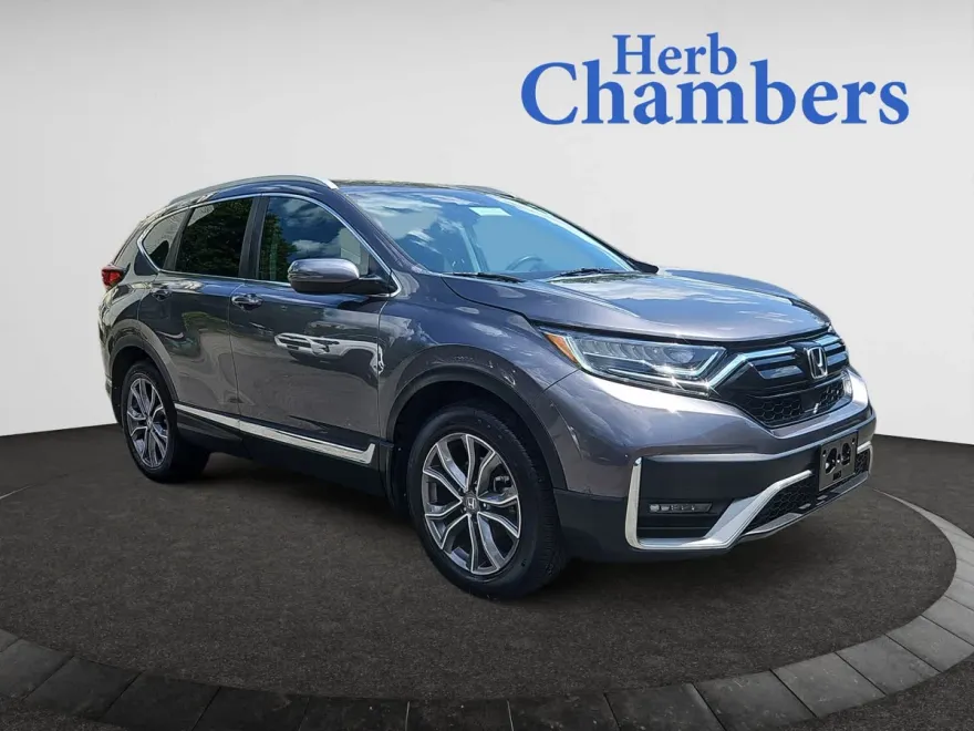 2021 Honda CR-V Touring photo 1