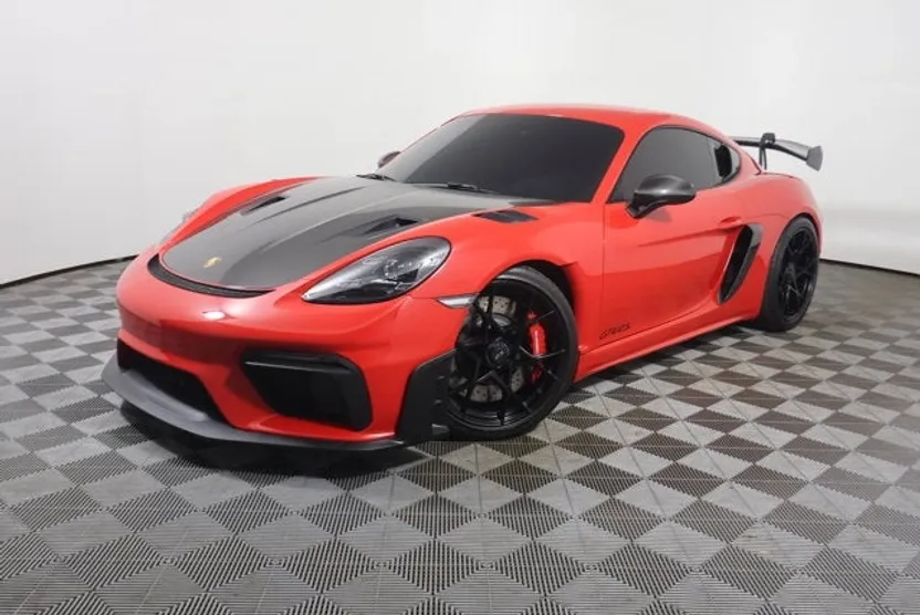 2024 Porsche Cayman GT4 RS photo 1