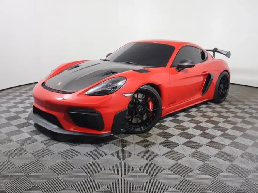 2024 Porsche Cayman GT4 RS photo 1