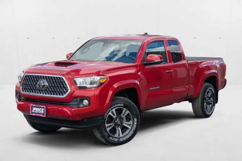 2019 Toyota Tacoma TRD Sport V6 photo 1