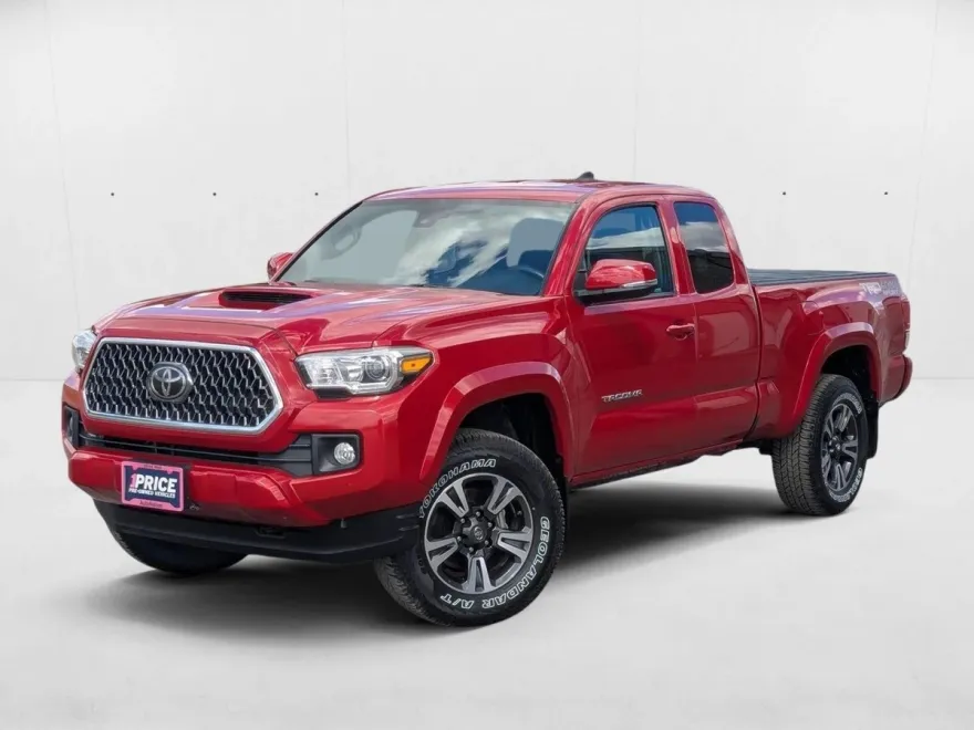 2019 Toyota Tacoma TRD Sport V6 photo 1