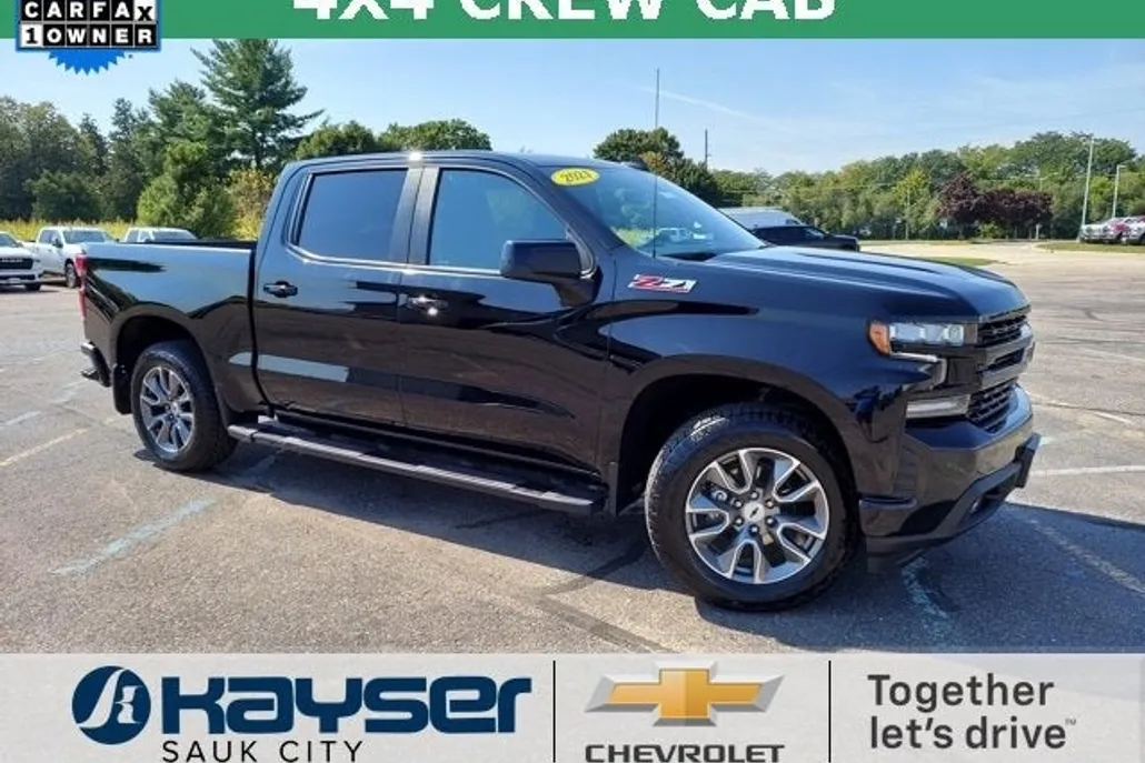 2021 Chevrolet Silverado 1500 RST photo 1