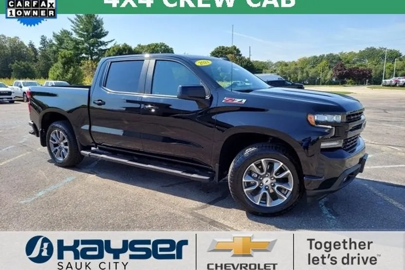 2021 Chevrolet Silverado 1500 RST photo 1