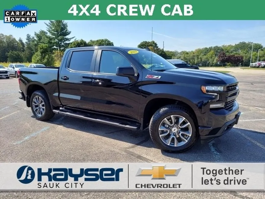 2021 Chevrolet Silverado 1500 RST photo 1