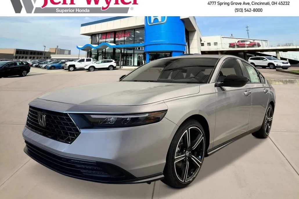 2025 Honda Accord Hybrid Sport photo 1