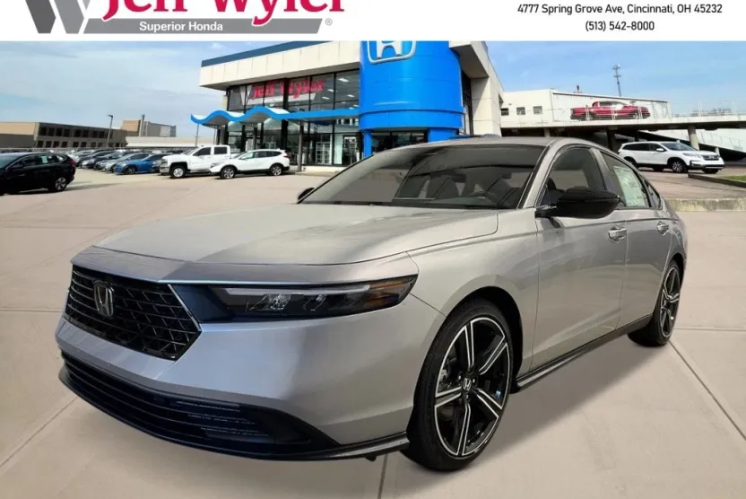 2025 Honda Accord Hybrid Sport photo 1