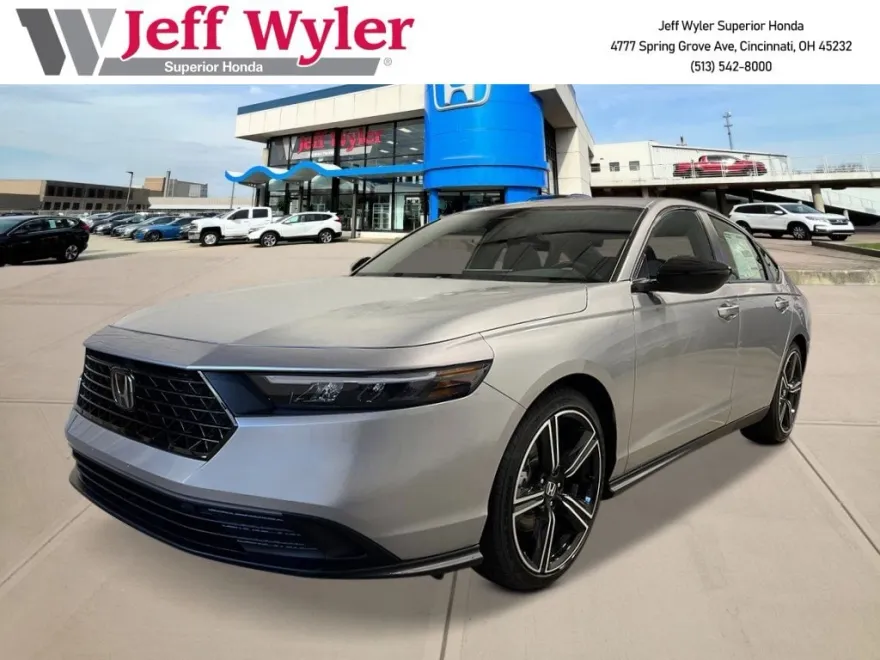 2025 Honda Accord Hybrid Sport photo 1
