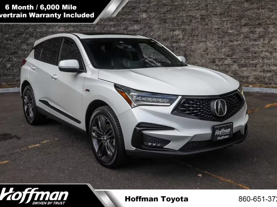 2020 Acura RDX A-Spec photo 1