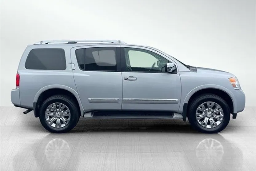 2015 Nissan Armada Platinum photo 1