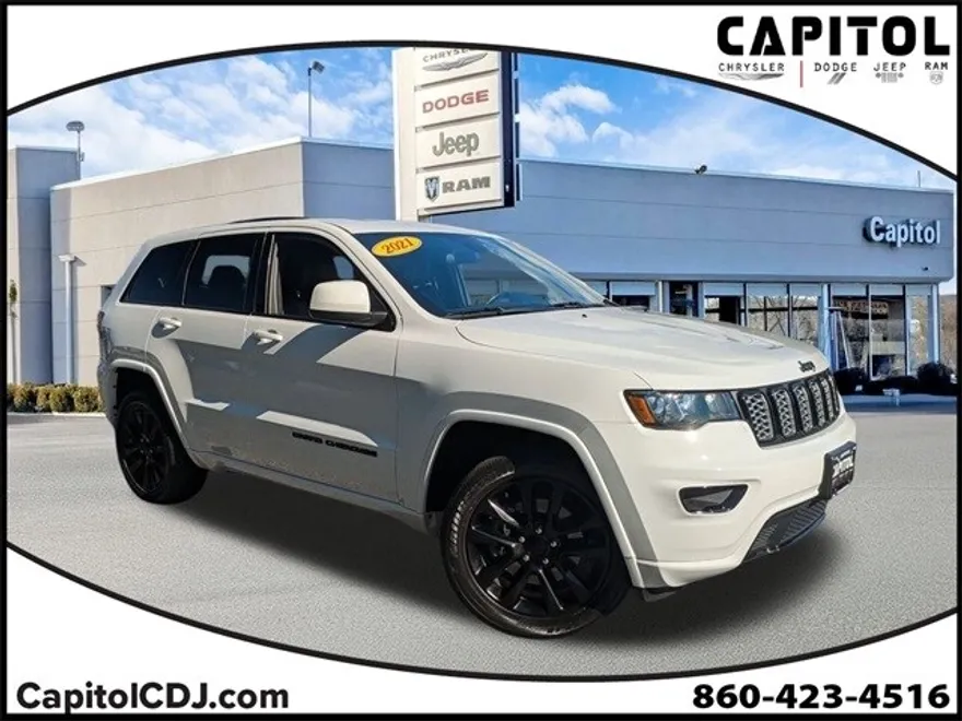 2021 Jeep Grand Cherokee Laredo X photo 1