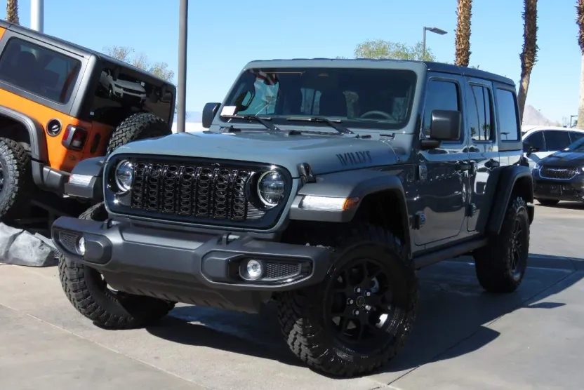 2025 Jeep Wrangler Willys photo 1