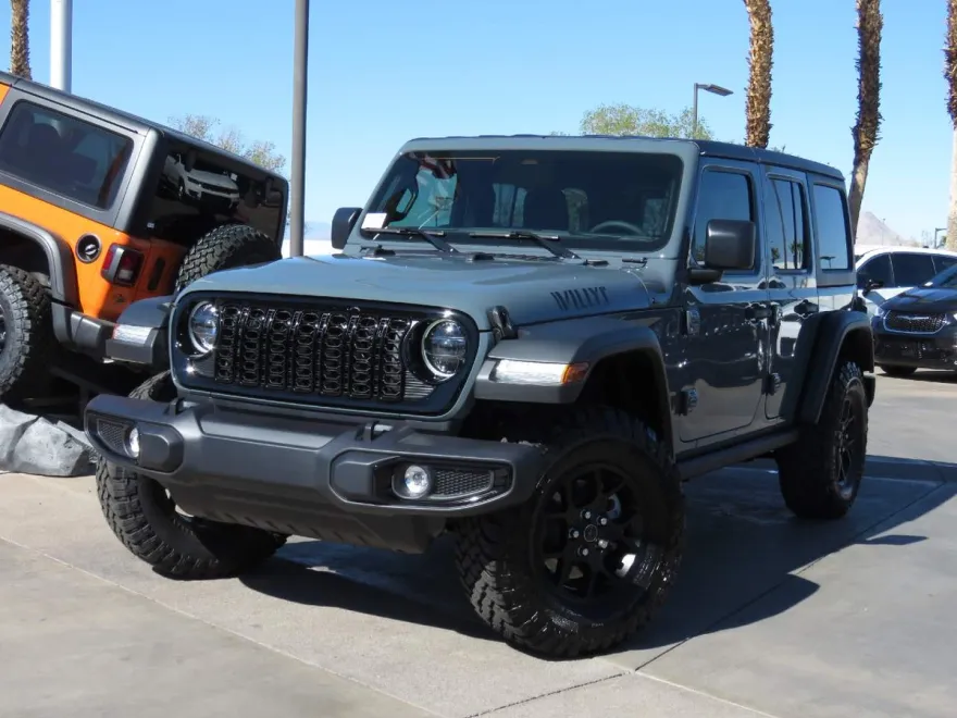2025 Jeep Wrangler Willys photo 1