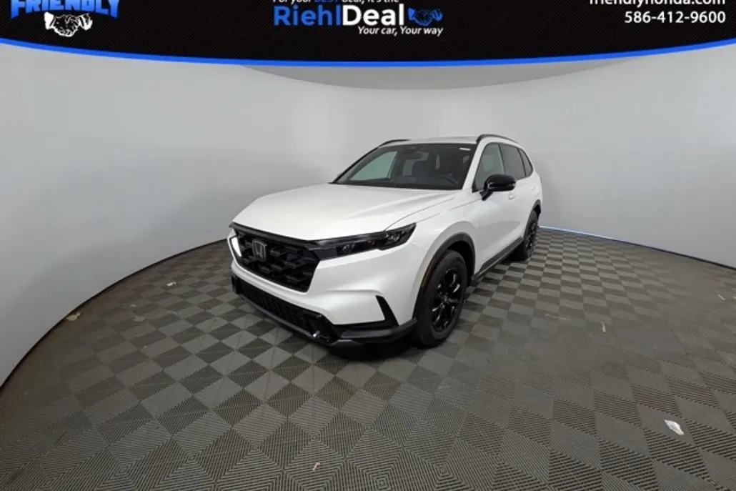2026 Honda CR-V Hybrid Sport-L photo 1
