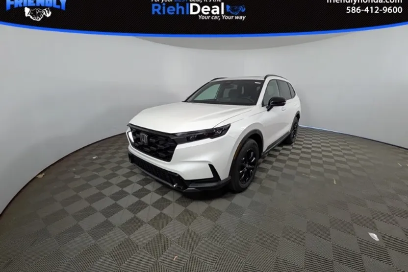2026 Honda CR-V Hybrid Sport-L photo 1