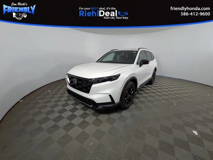 2026 Honda CR-V Hybrid Sport-L photo 1