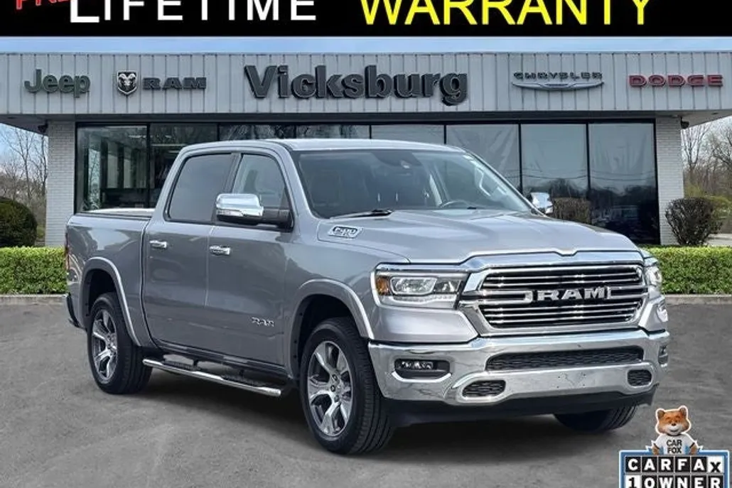 2022 Ram 1500 Laramie photo 1