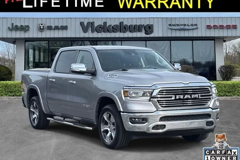 2022 Ram 1500 Laramie photo 1