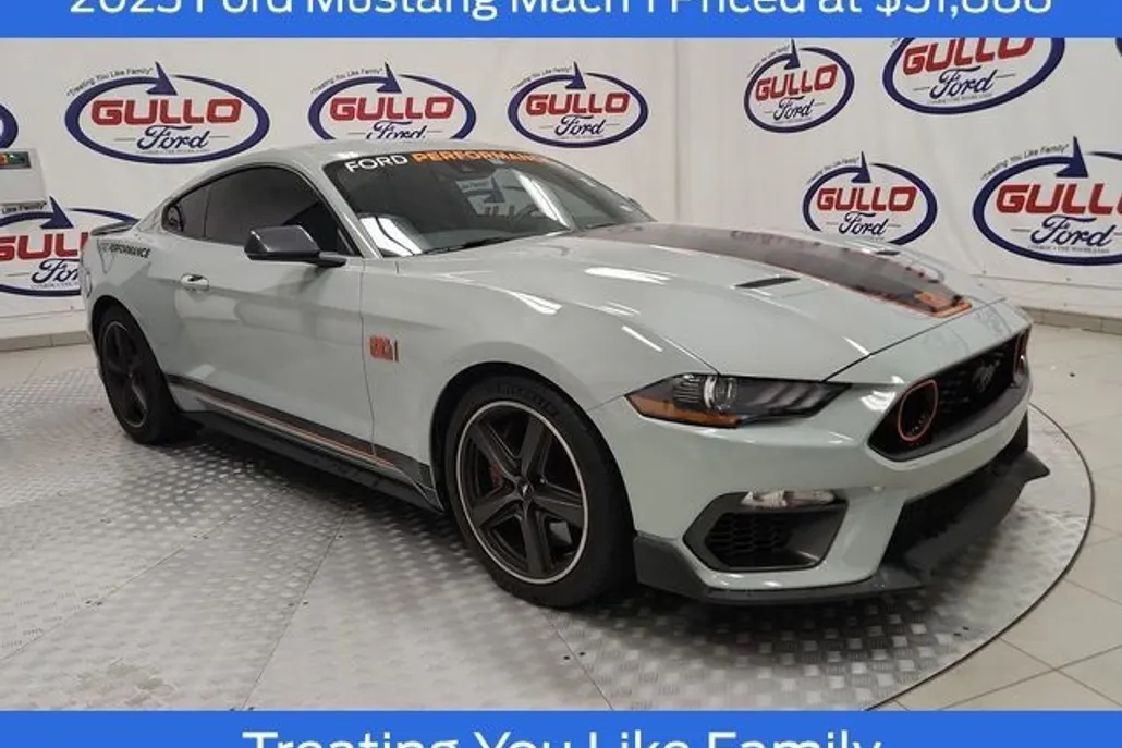 2023 Ford Mustang Mach 1 photo 1