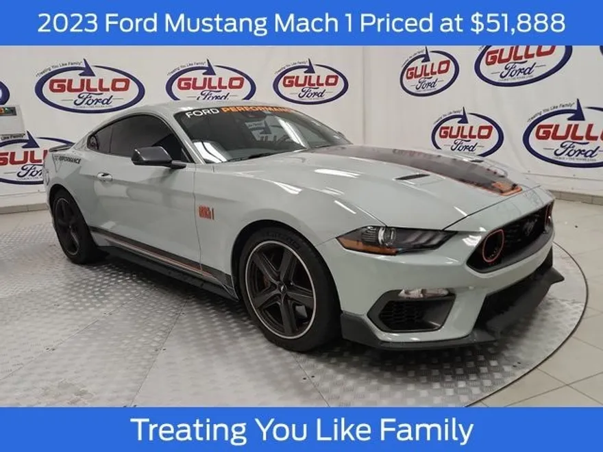 2023 Ford Mustang Mach 1 photo 1
