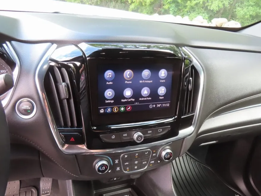 2023 Chevrolet Traverse Cloth photo 1